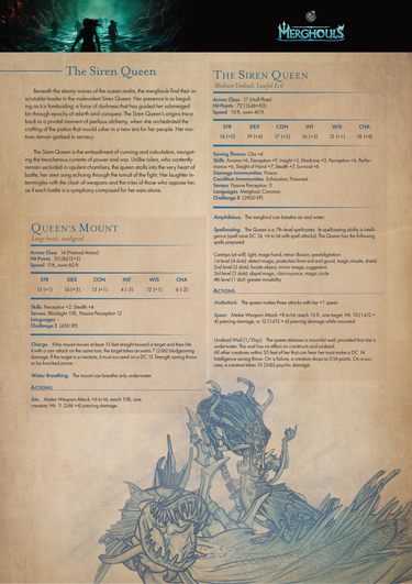 The Siren Queen